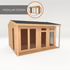 The Thoresby 4m x 3m Premium Insulated Garden Room
