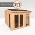 The Rufford 3m x 4m Premium Insulated Garden Room
