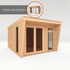 The Harlow 3m x 4m Premium Insulated Garden Room
