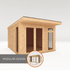 The Edwinstowe 3m x 4m Premium Insulated Garden Room

