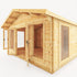 5 x 5m Brambling Premium Log Cabin
