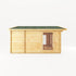 5 x 5m Brambling Premium Log Cabin
