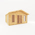 5 x 5m Brambling Premium Log Cabin
