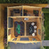 5 x 5m Brambling Premium Log Cabin
