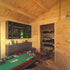 5 x 5m Brambling Premium Log Cabin
