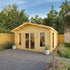 5 x 5m Brambling Premium Log Cabin
