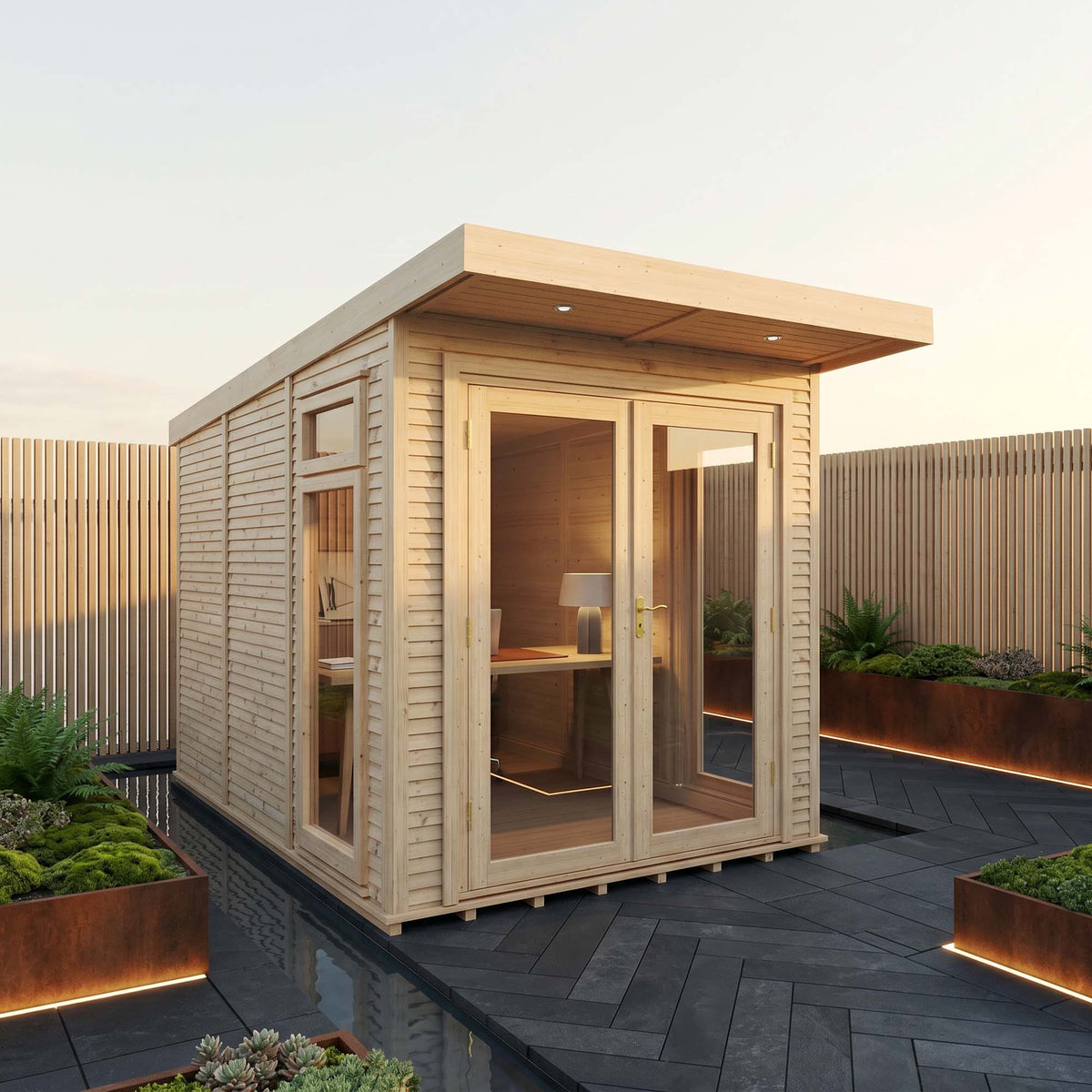 The Classic Insulated Garden Room 2m x 3m