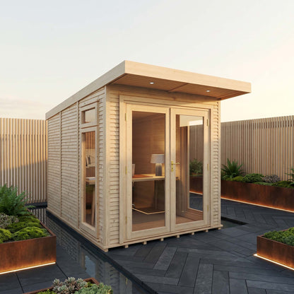 The Classic Insulated Garden Room 2m x 3m