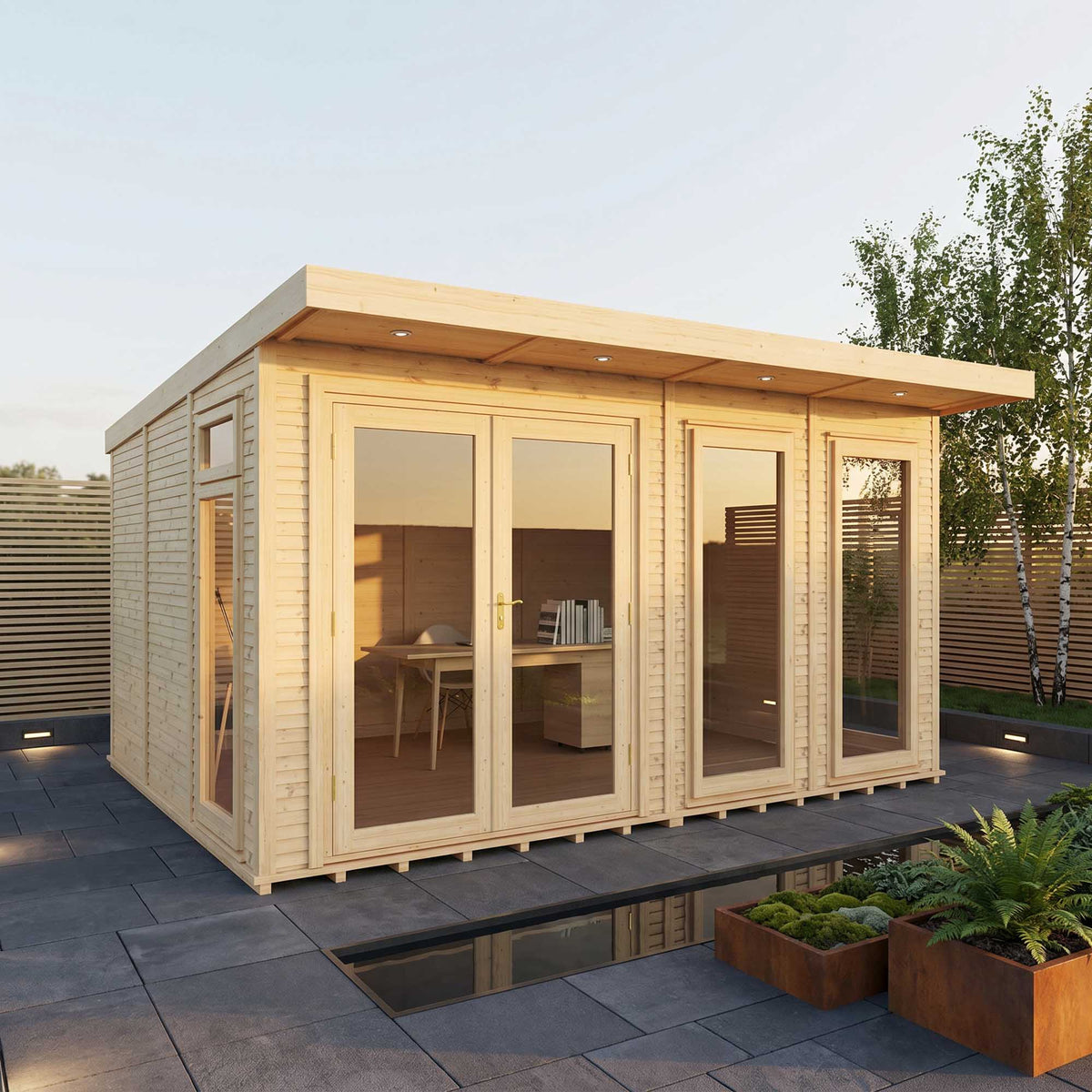 The Classic Insulated Garden Room 4m x 3m