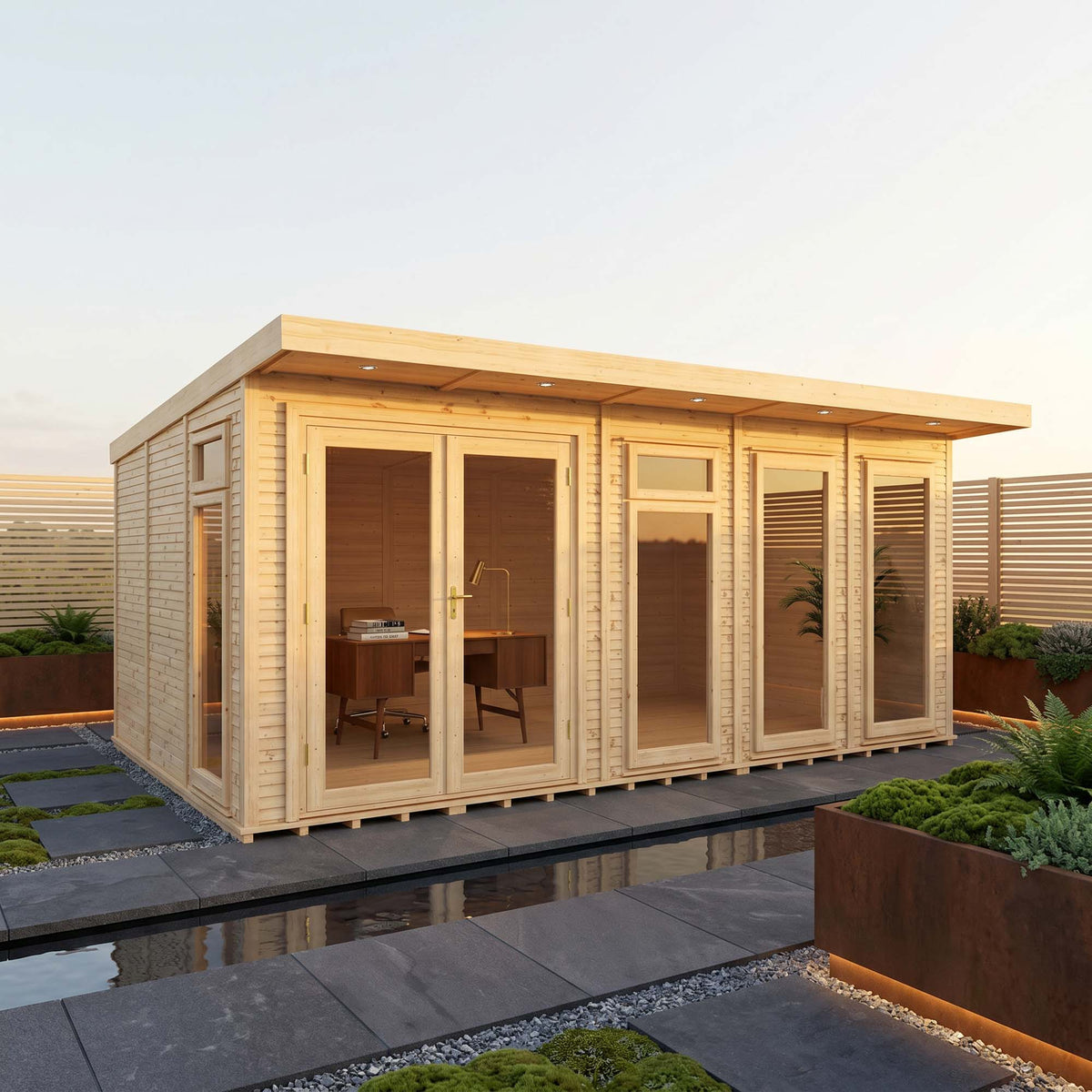 The Classic Insulated Garden Room 5m x 3m