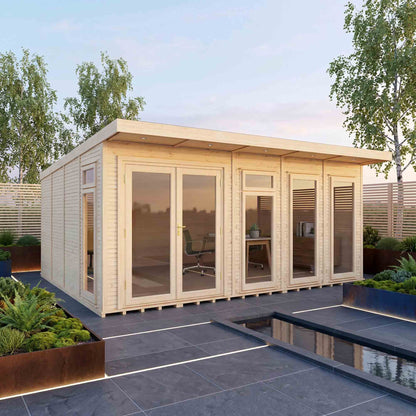 The Classic Insulated Garden Room 5m x 4m