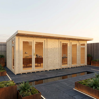 The Classic Insulated Garden Room 6m x 3m