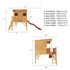 Dahlia Playhouse with Tower & Slide
