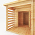 6 x 4m Goldfinch Premium Log Cabin
