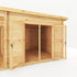 6 x 4m Goldfinch Premium Log Cabin
