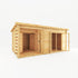 6 x 4m Goldfinch Premium Log Cabin
