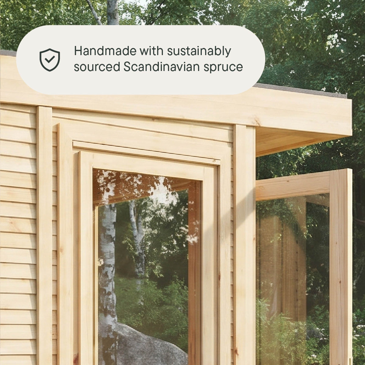Handmade with Scandinavian Spruce