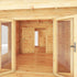 6m x 4m Kingfisher Premium Log Cabin
