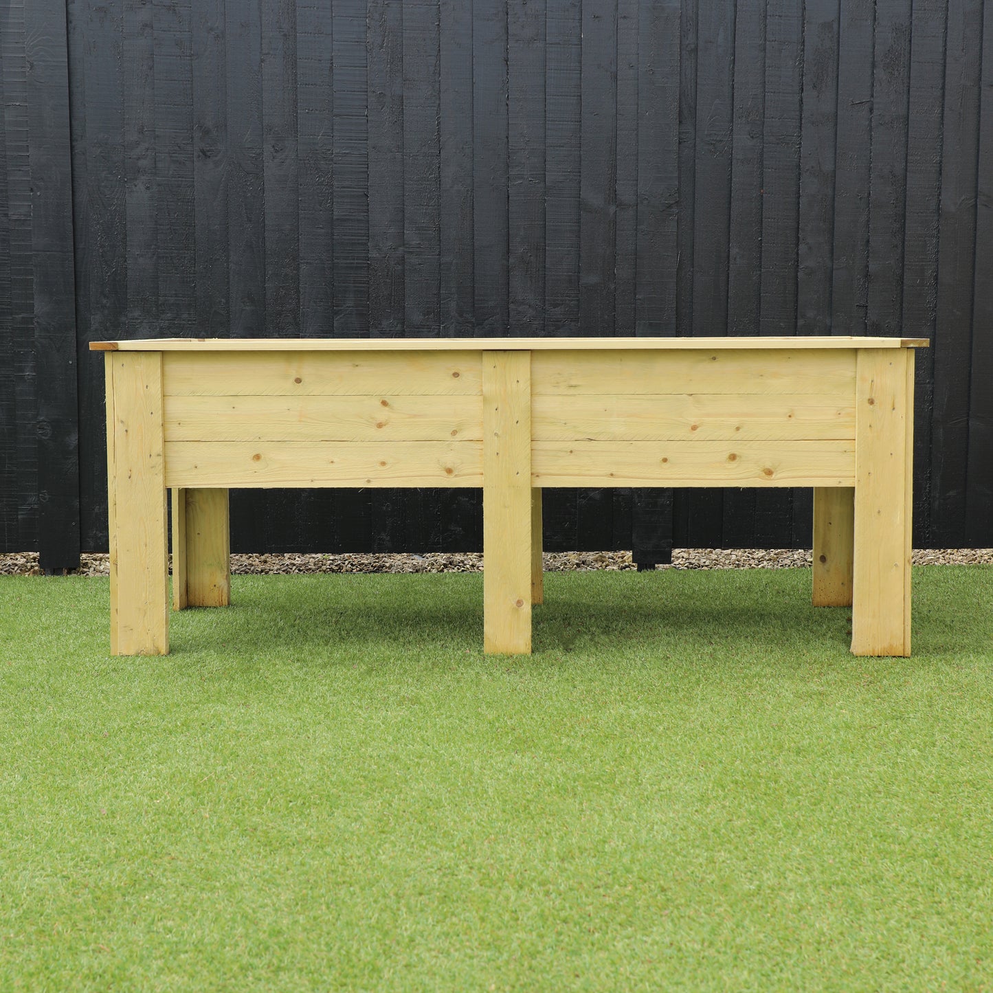 The Petal 1.8m Freestanding Wooden Planter