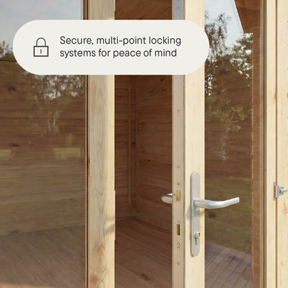 Secure Multi-point Locking System