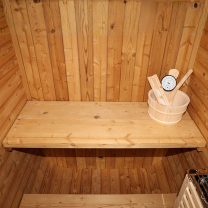 Novi Cube 2 Person sauna internal photo