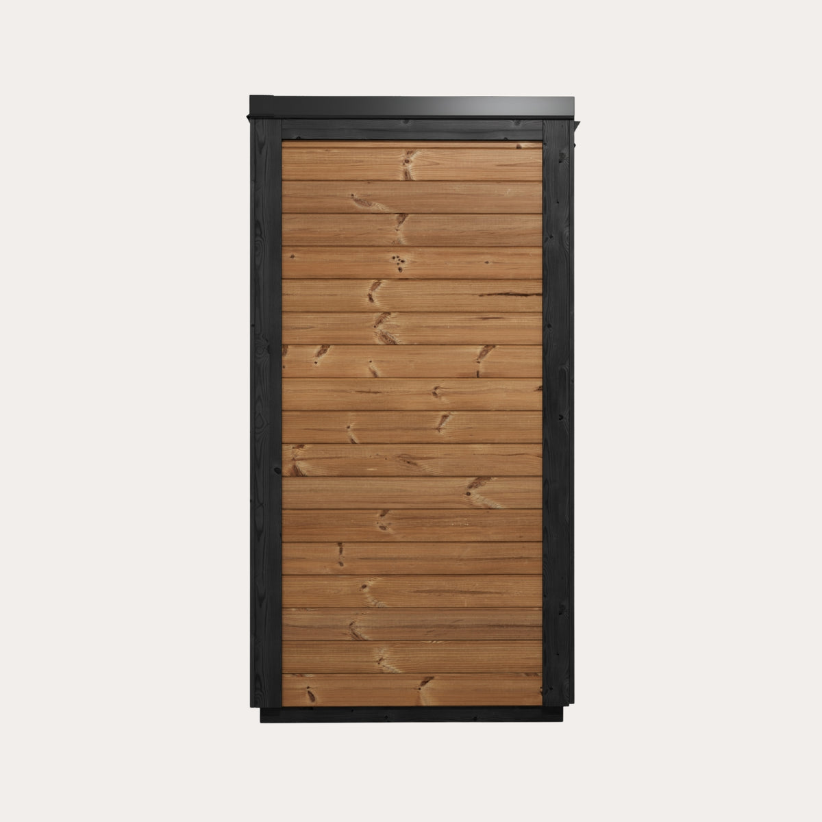 Novi Rose 4 Person premium sauna side photo
