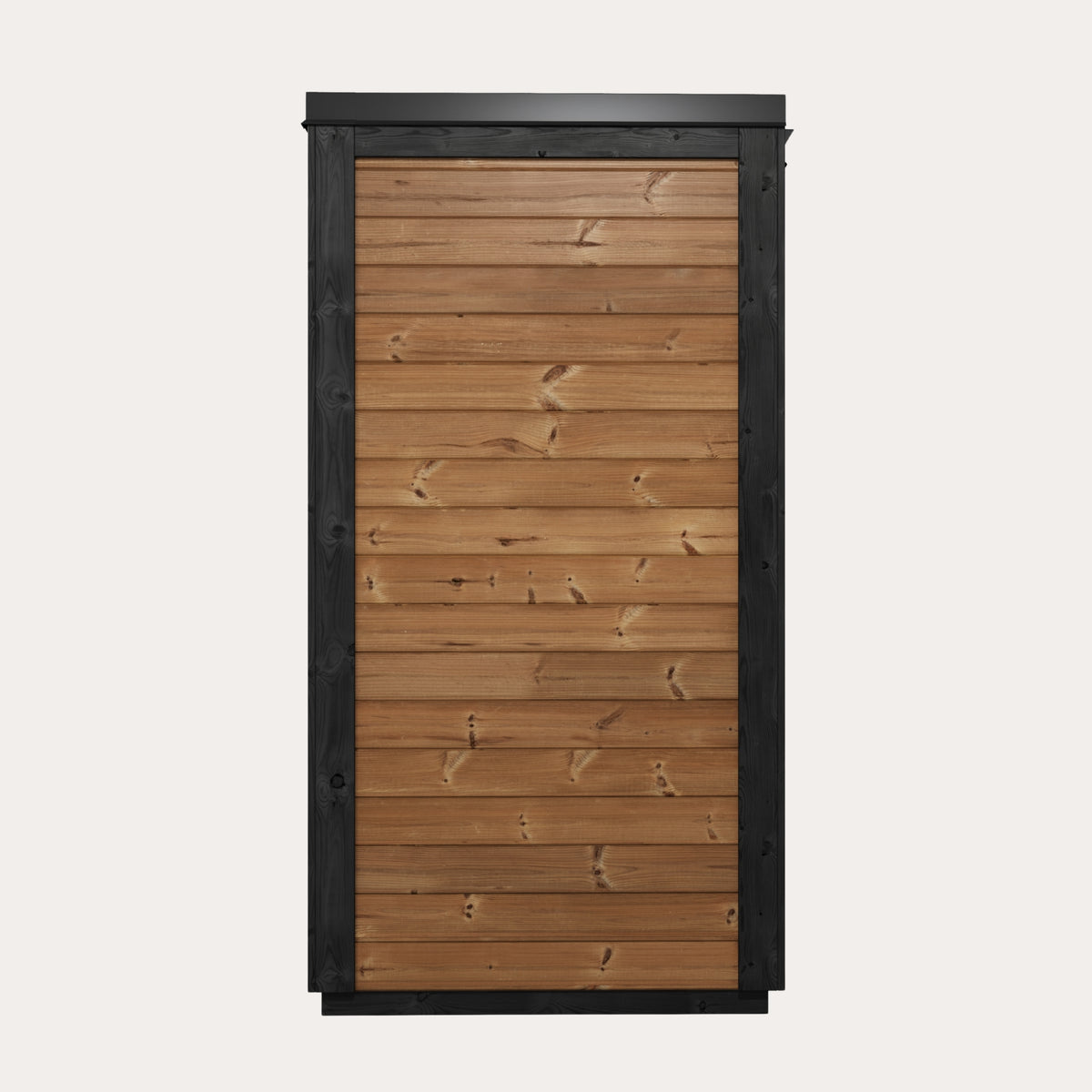 Novi Rose Premium Cube Sauna 2 Person - side photo