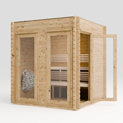 Novi sauna product shot