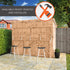 9 x 4 Premium Pressure Treated Garden Bar + Shutter pack
