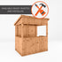 6 x 4 Premium Pressure Treated Garden Bar
