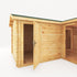 6 x 6m Redwing Premium Log Cabin
