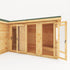 6 x 6m Redwing Premium Log Cabin
