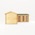 6 x 6m Redwing Premium Log Cabin
