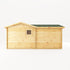6 x 6m Redwing Premium Log Cabin
