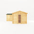 6 x 6m Redwing Premium Log Cabin
