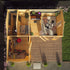 6 x 6m Redwing Premium Log Cabin
