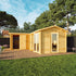 6 x 6m Redwing Premium Log Cabin
