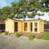 6 x 6m Redwing Premium Log Cabin
