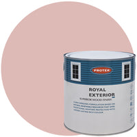 Protek Royal Exterior 5L Tin - Rose Pink