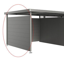 Side Wall for Side Canopy for Biohort Shed