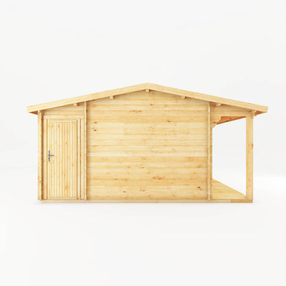 4 x 5m Starling Premium Log Cabin