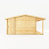 4 x 5m Starling Premium Log Cabin
