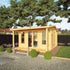 4 x 5m Starling Premium Log Cabin

