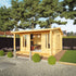 4 x 5m Starling Premium Log Cabin

