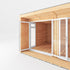 The Creswell 5m x 3m Premium Insulated Garden Room with White UPVC
