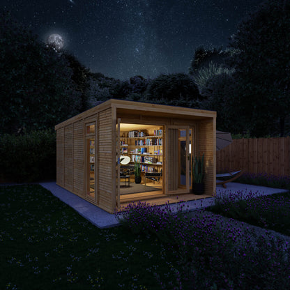 The Creswell 3m x 4m Premium Insulated Garden Room