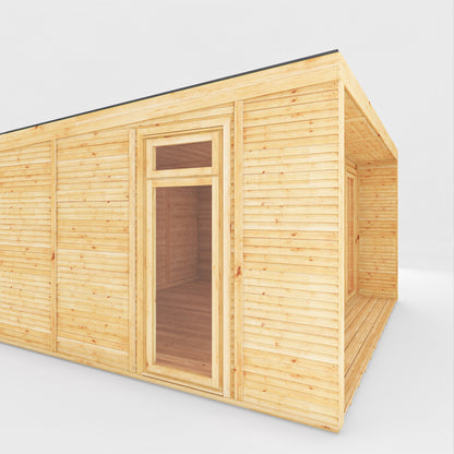 The Creswell 4m x 3m Premium Insulated Garden Room