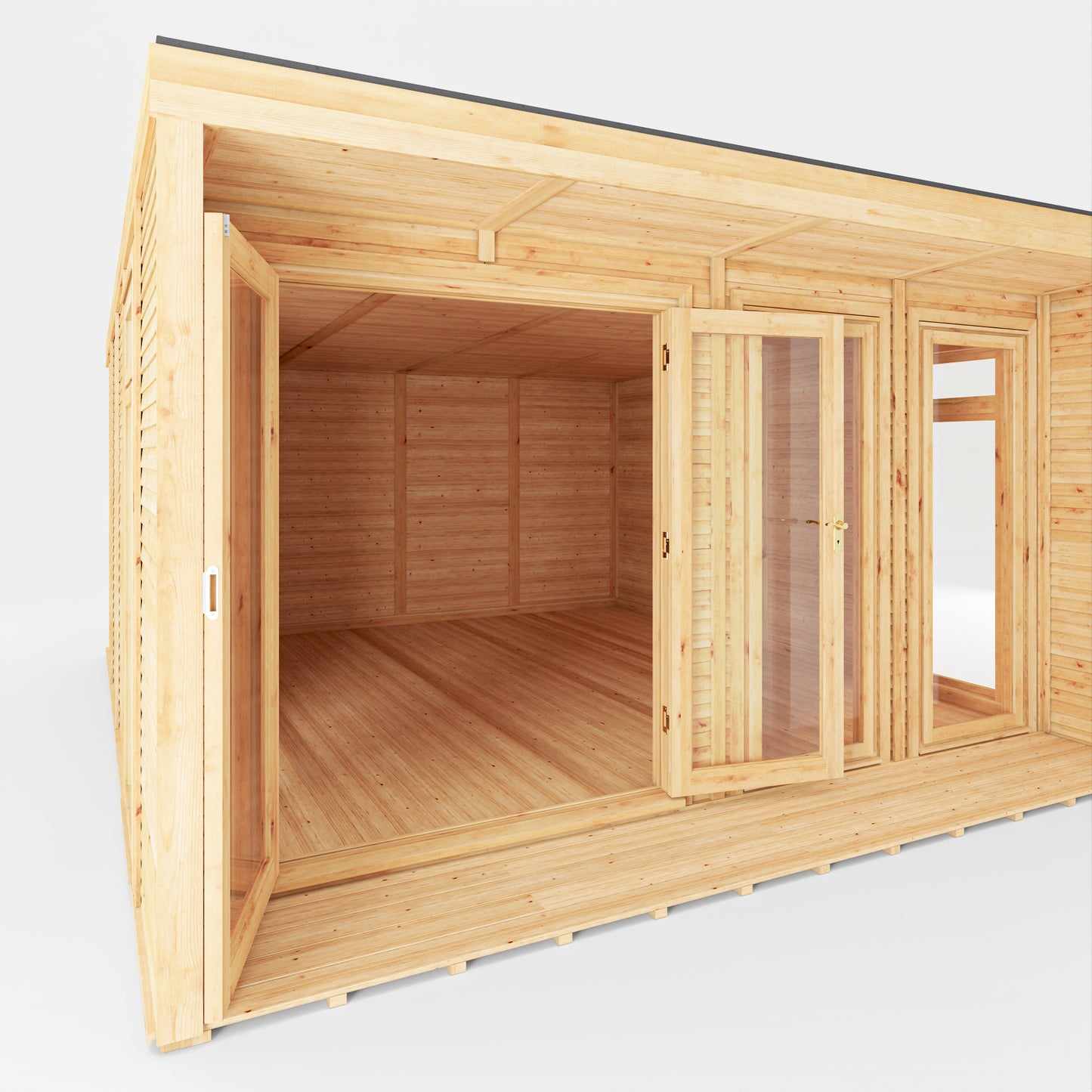 The Creswell 4m x 4m Premium Insulated Garden Room