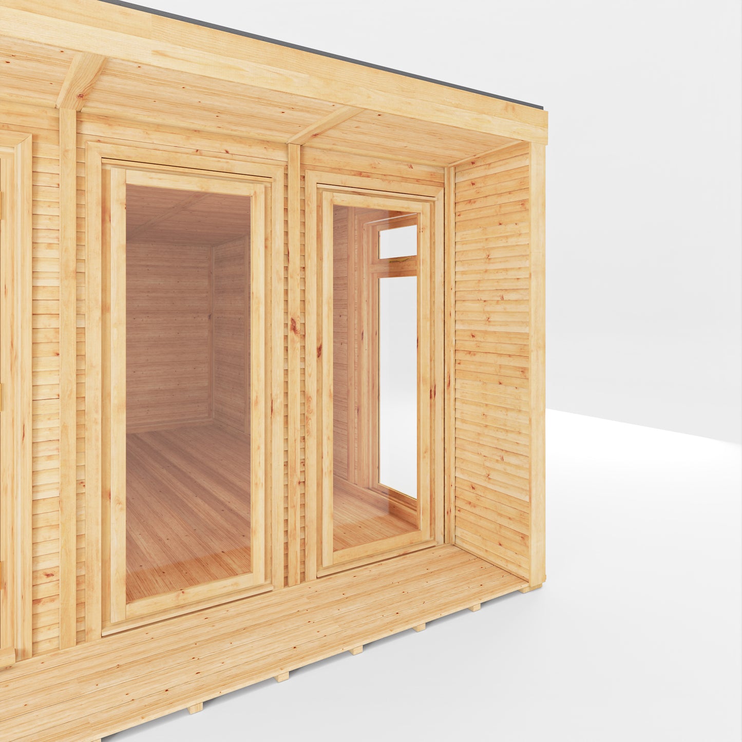 The Creswell 4m x 4m Premium Insulated Garden Room