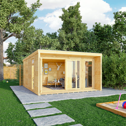 The Creswell 4m x 4m Premium Insulated Garden Room
